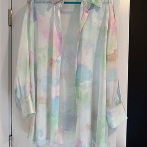 Zara Pastel Multicolor Shirt